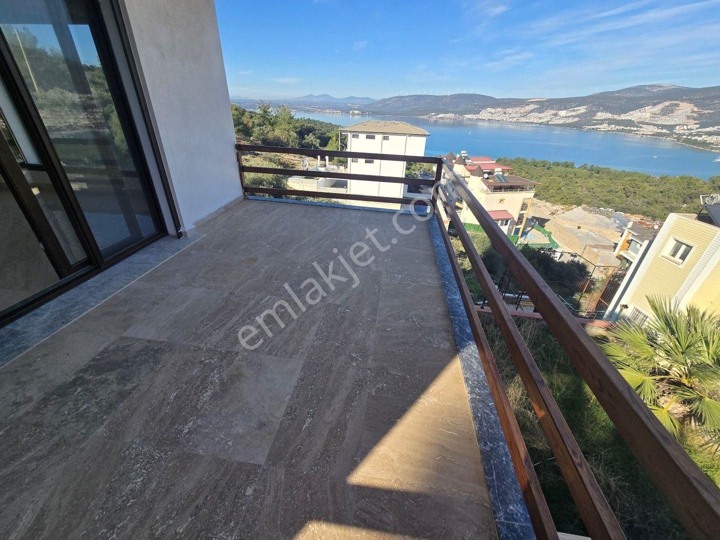 Didim Akbük’te Her Penceresi Denize Açılan Bir Rüya Gibi Ev - Görsel 27