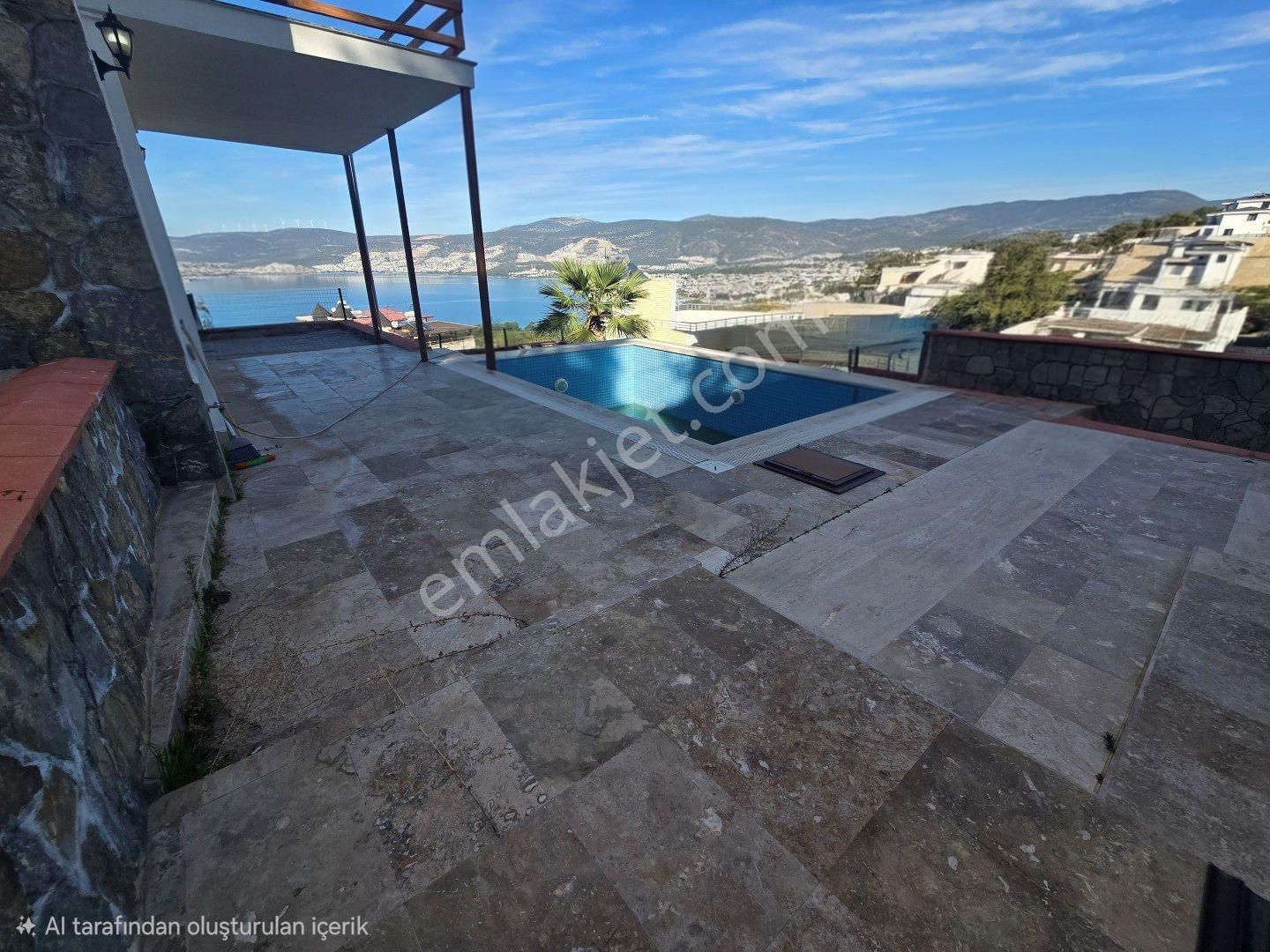 Didim Akbük’te Her Penceresi Denize Açılan Bir Rüya Gibi Ev - Görsel 11