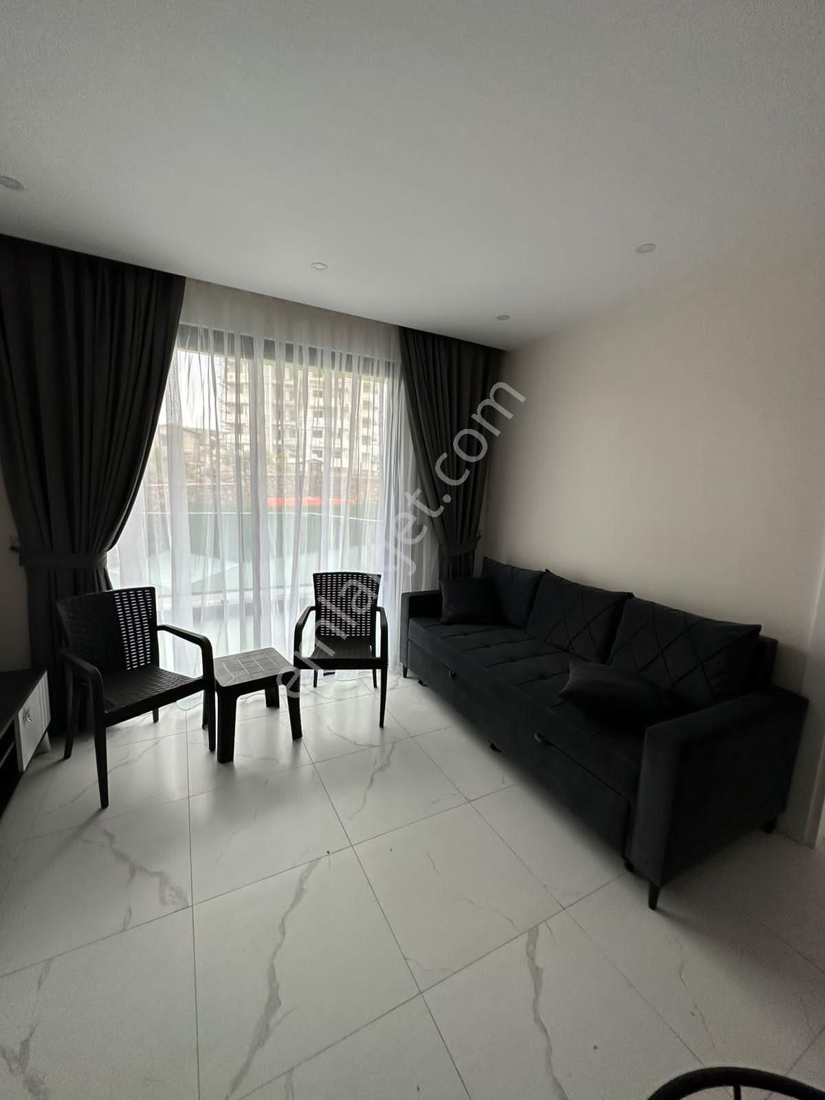 Alanya Avsallar. Konak Green Towers 1+1. Satılık İki Daire. (ru.uk.kz.en) - Görsel 6