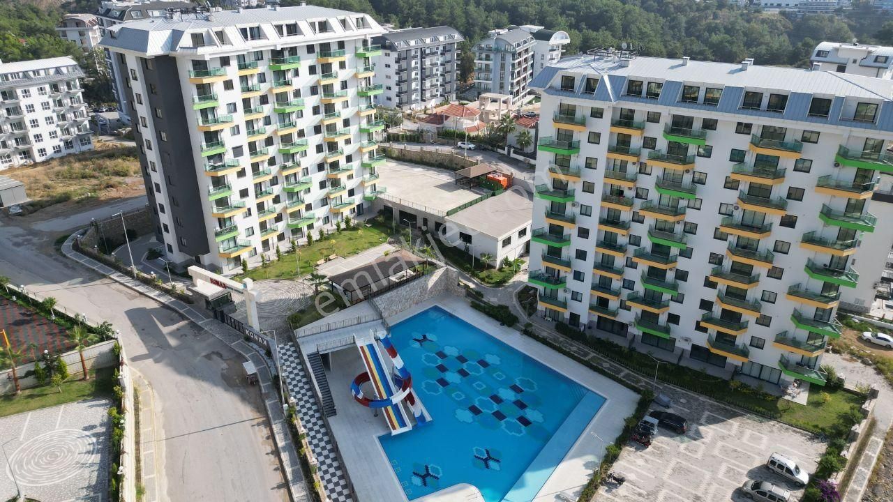 Alanya Avsallar. Konak Green Towers 1+1. Satılık İki Daire. (ru.uk.kz.en)
