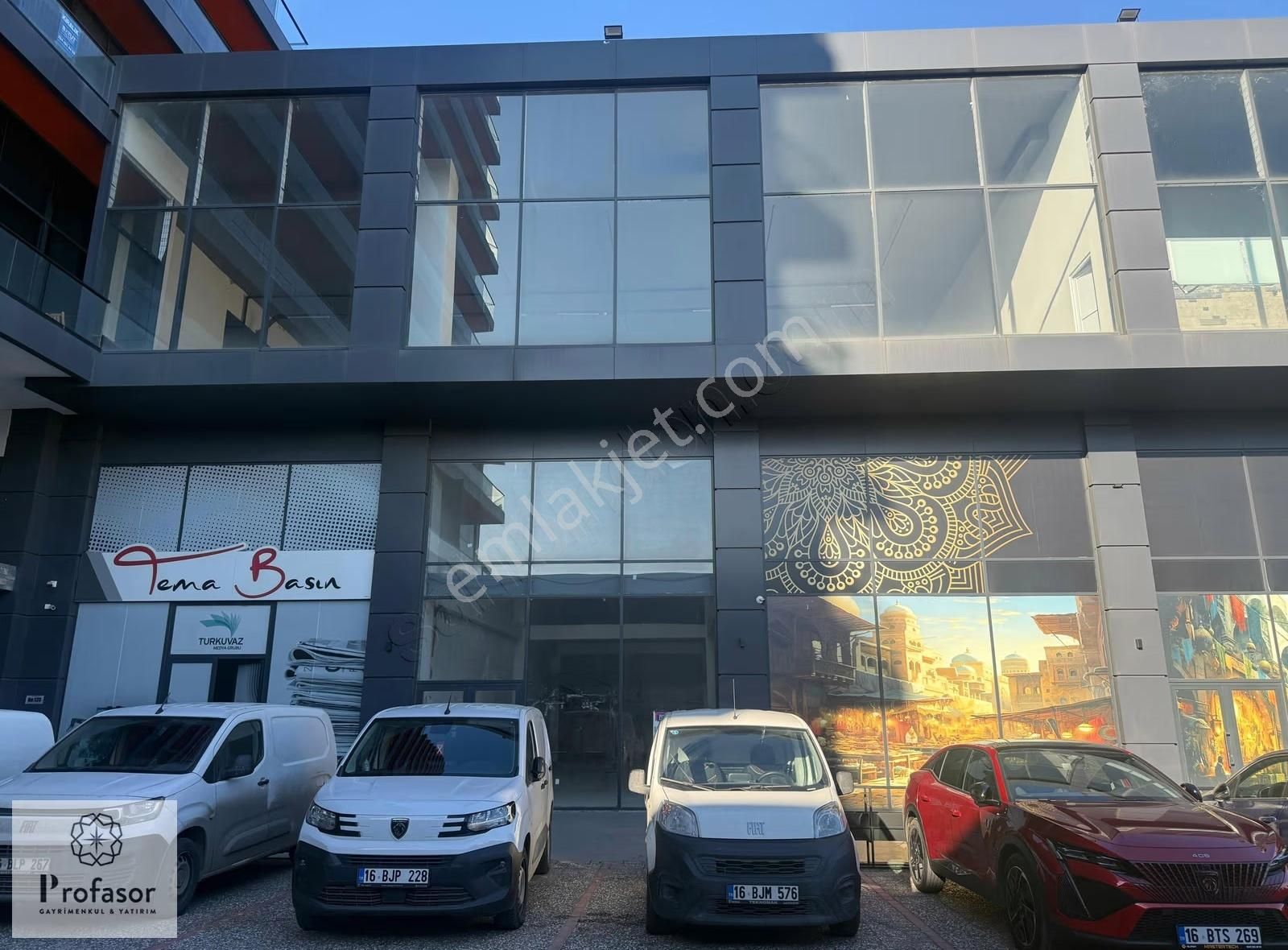 Profasor *dan Satılık Biçen Plazada 180m2 Mağaza Dükkan - Görsel 15