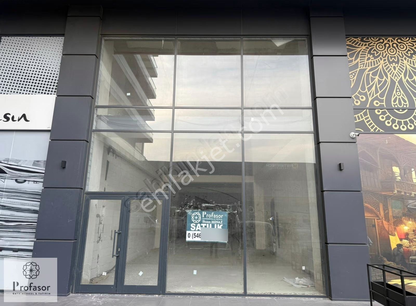 Profasor *dan Satılık Biçen Plazada 180m2 Mağaza Dükkan - Görsel 11