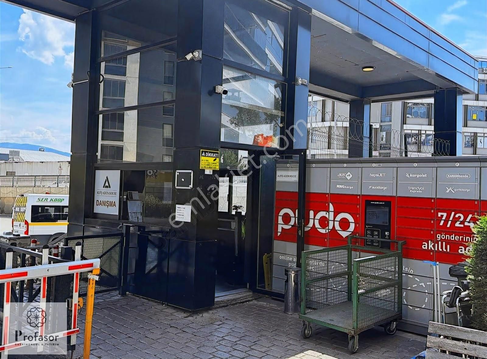 Profasor Güvencesiyle 1+1 Eşyasız Kiralık Daire Alpiş Aden House - Görsel 9