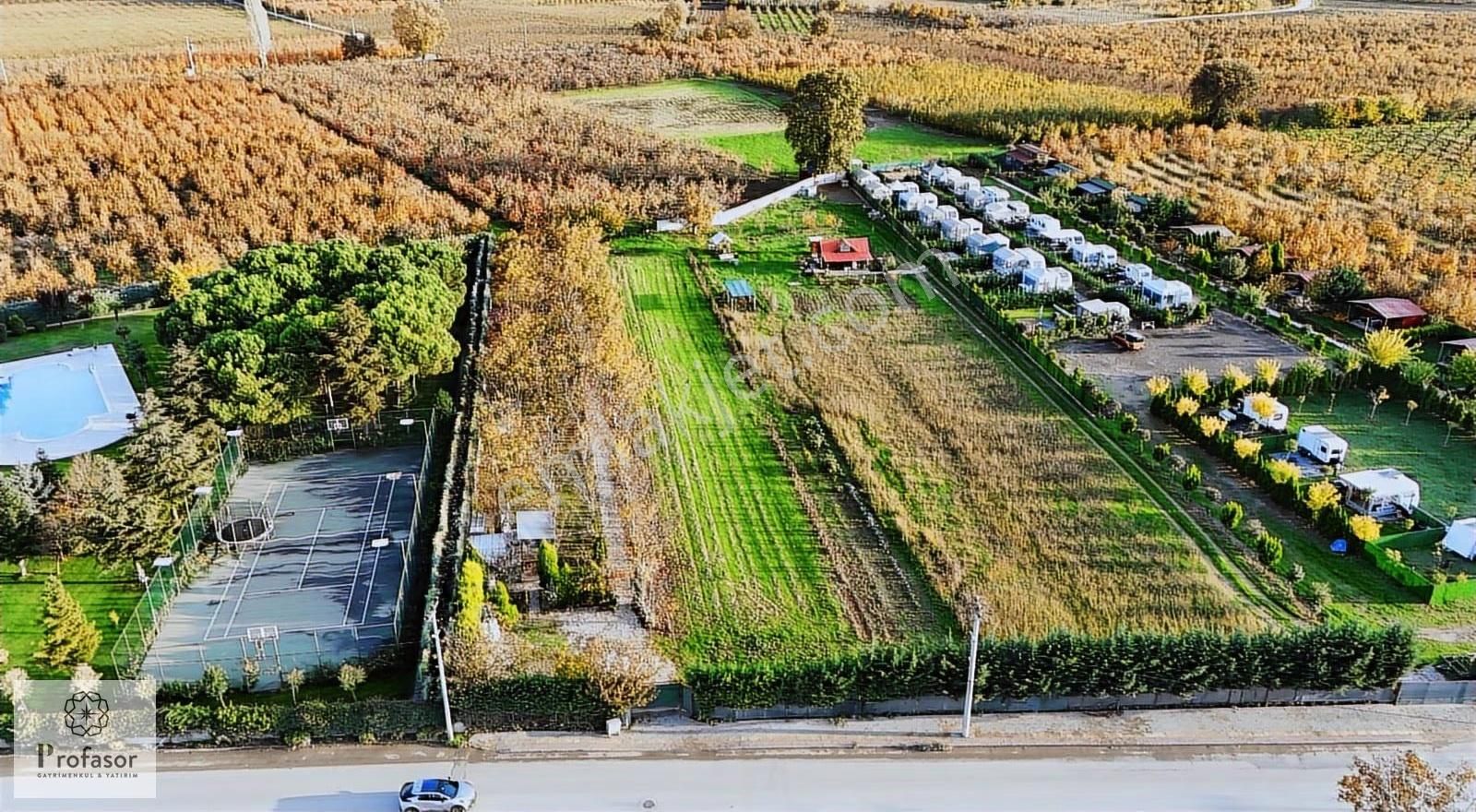 Profasor *dan Osmangazi Çeltik *te Kiralık Arazi 6.784m2 Manzara - Görsel 4