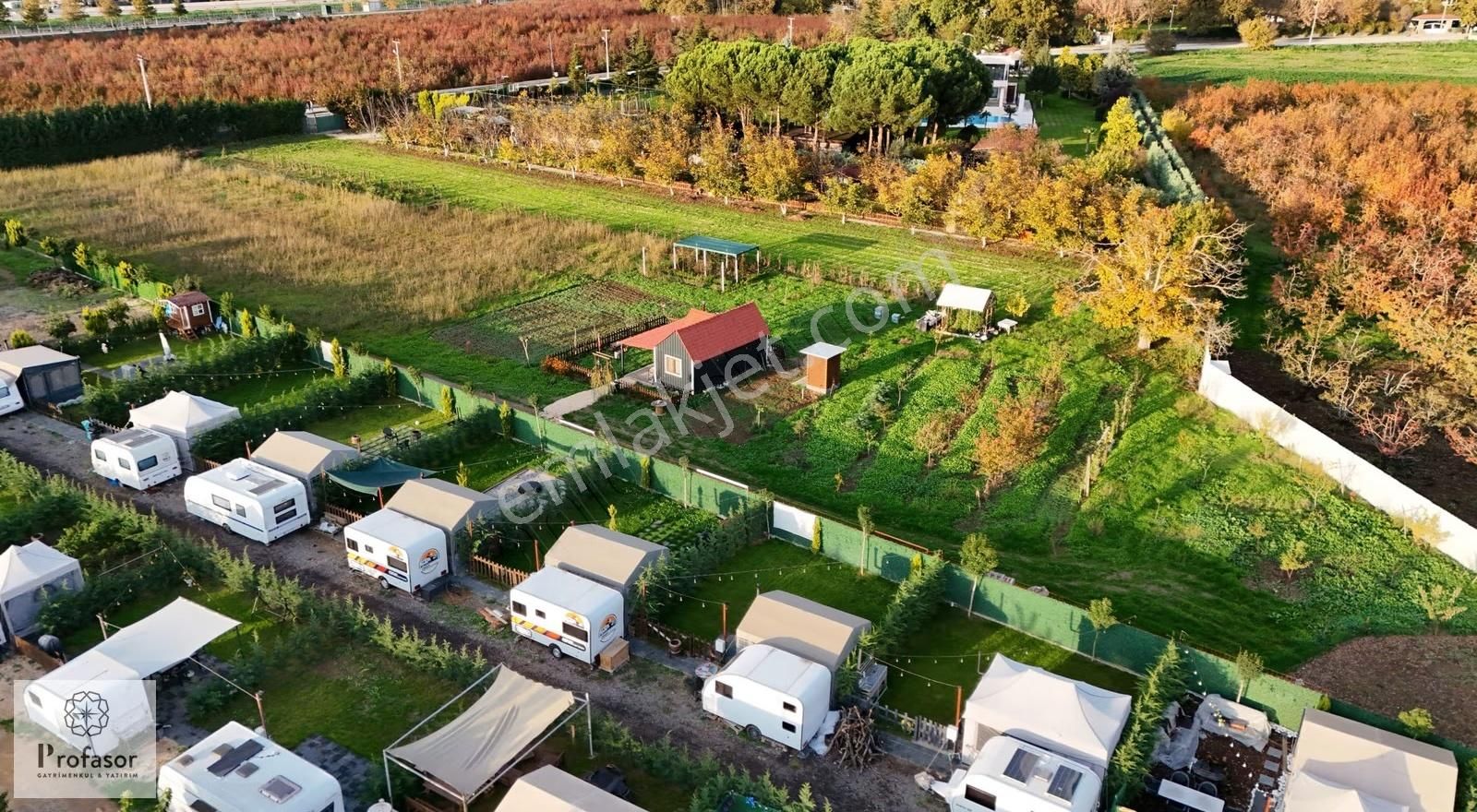 Profasor *dan Osmangazi Çeltik *te Kiralık Arazi 6.784m2 Manzara - Görsel 17