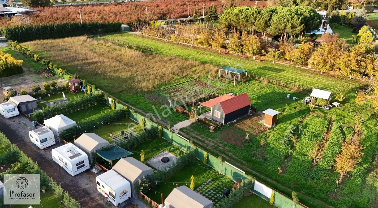 Profasor *dan Osmangazi Çeltik *te Kiralık Arazi 6.784m2 Manzara - Görsel 18