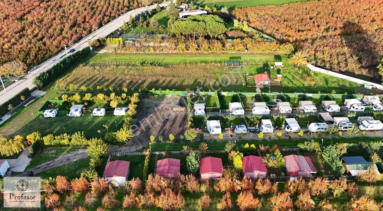 Profasor *dan Osmangazi Çeltik *te Kiralık Arazi 6.784m2 Manzara - Görsel 32