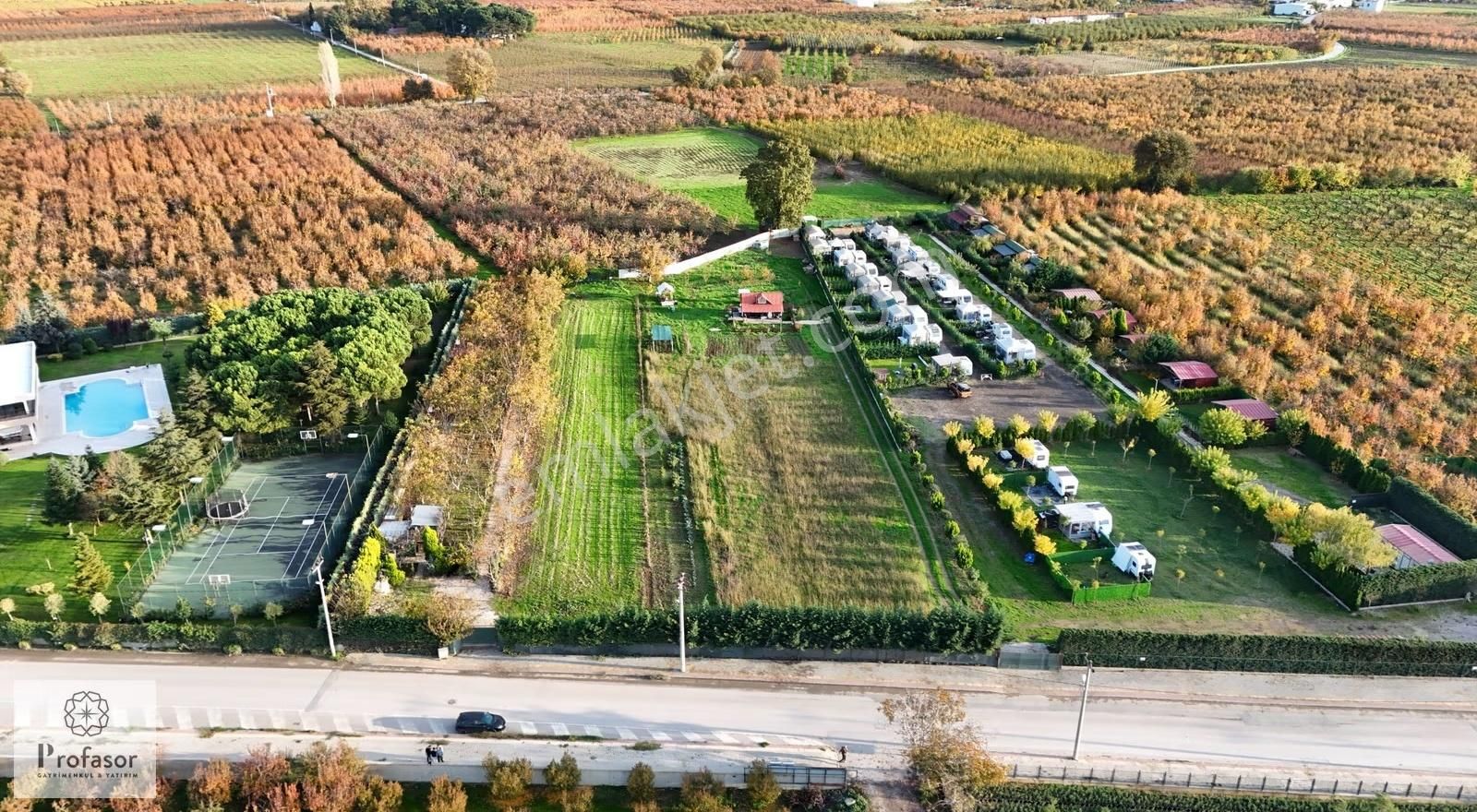 Profasor *dan Osmangazi Çeltik *te Kiralık Arazi 6.784m2 Manzara - Görsel 12