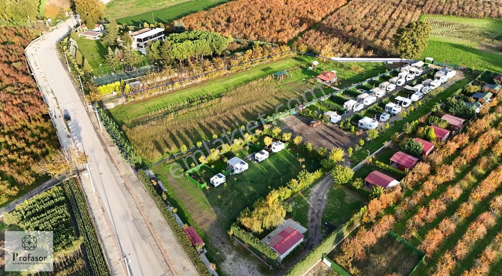 Profasor *dan Osmangazi Çeltik *te Kiralık Arazi 6.784m2 Manzara - Görsel 28