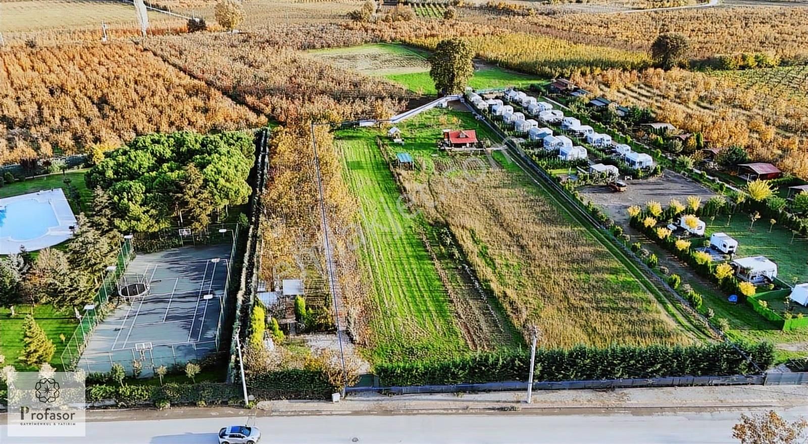 Profasor *dan Osmangazi Çeltik *te Kiralık Arazi 6.784m2 Manzara - Görsel 25