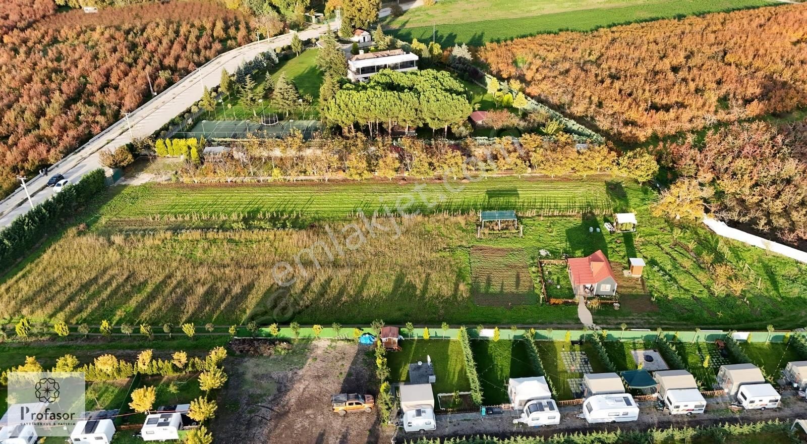 Profasor *dan Osmangazi Çeltik *te Kiralık Arazi 6.784m2 Manzara - Görsel 26