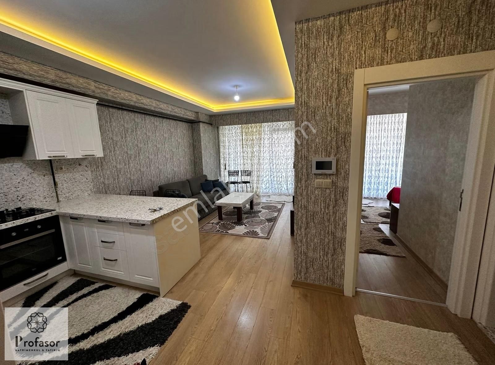 Profasor*dan Kiralık 1+1 Eşyalı Daire Alpiş Aden House