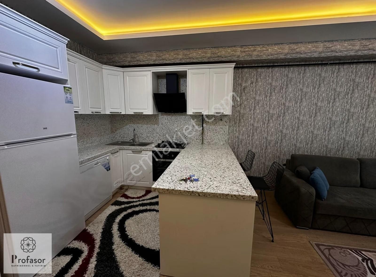 Profasor*dan Kiralık 1+1 Eşyalı Daire Alpiş Aden House - Görsel 12