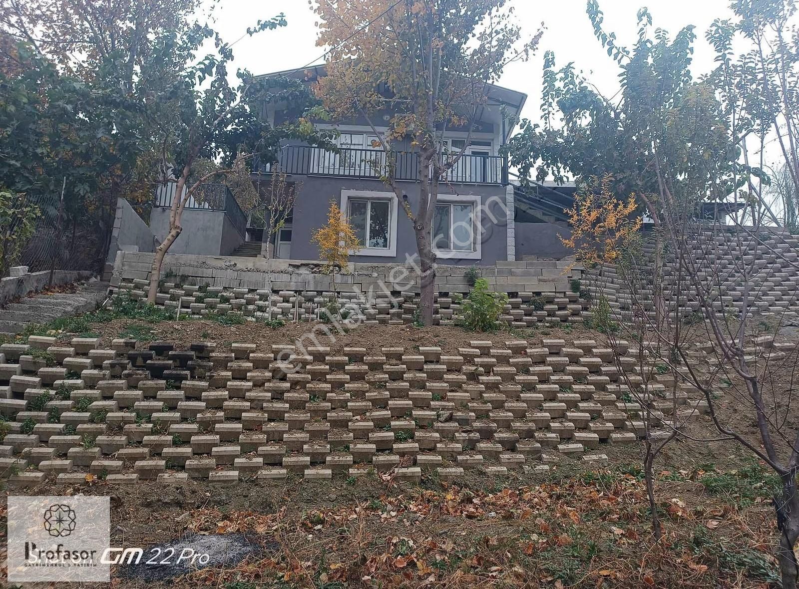 Profasor* Dan Nilüfer Demircide 1410m2 Satılık Ev Ve Arsası - Görsel 2