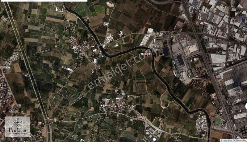 Profasor *dan Yeniceabat*ta Yatırımlık 2205m2 Tarla