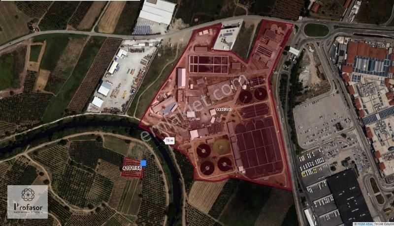 Profasor *dan Yeniceabat*ta Yatırımlık 2205m2 Tarla - Görsel 6