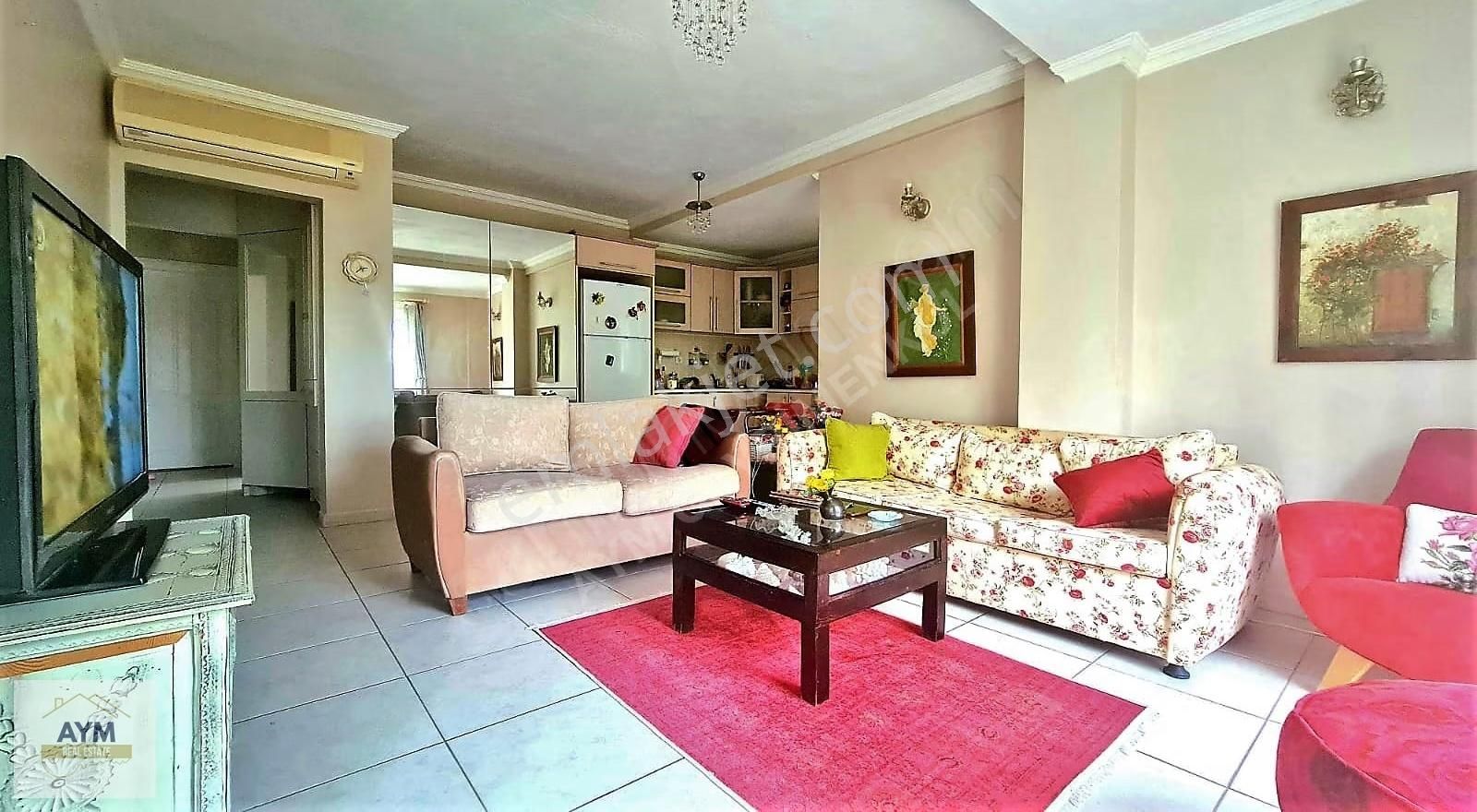 Oasis Senfoni Evleri Kiralık Bahçe Katı Eşyalı 2+1 Daire - Görsel 23