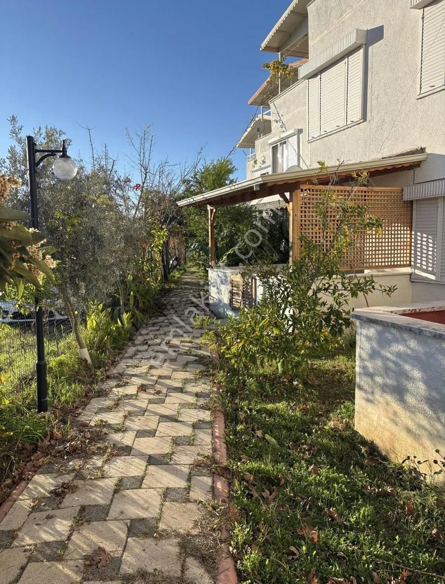 Serik Boğazkent'te Havuzlu Sitede 3+1 Dubleks Satılık Villa - Görsel 19