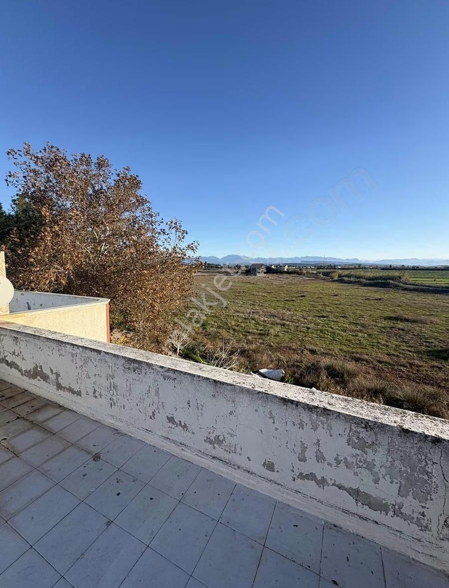 Serik Boğazkent'te Havuzlu Sitede 3+1 Dubleks Satılık Villa - Görsel 18