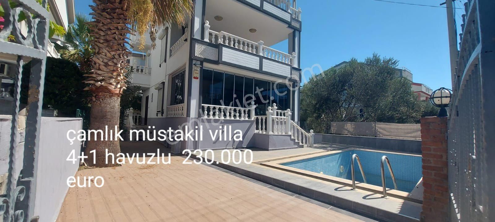 ❗️plaja Yakın 4+1 Tam Müstakil Villa Havuzlu❗️ - Görsel 16