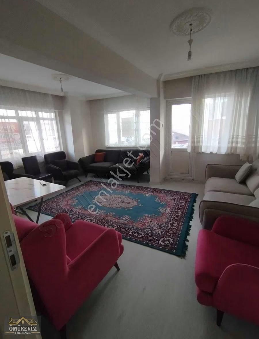 Ömürevimden Çarşı Merkezde Kiralık 2+1 Full Eşyalı Daire