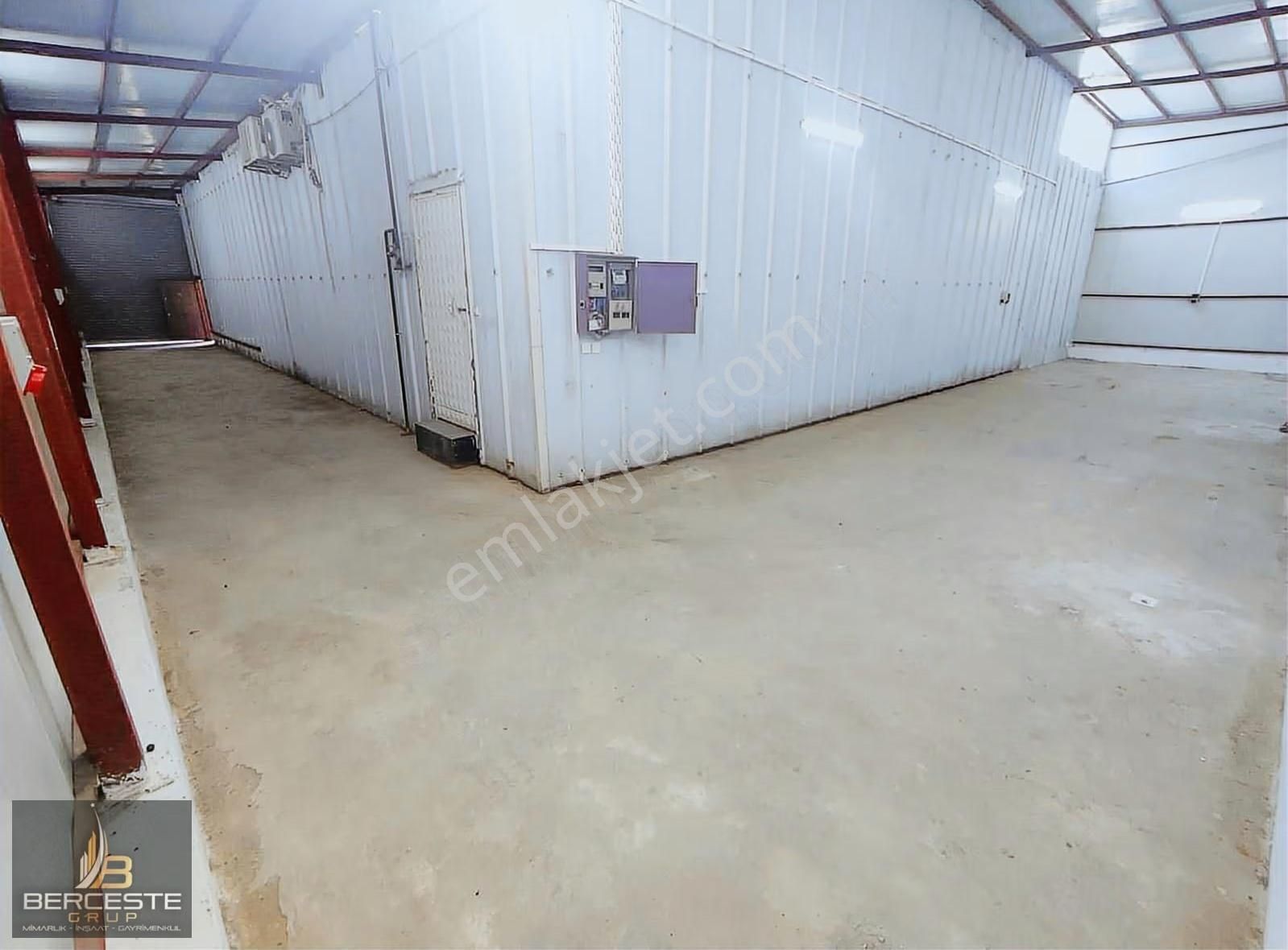 Berceste Gruptan Nilüfer Demircide Kiralık Merkezi 150 M2 Depo - Görsel 9