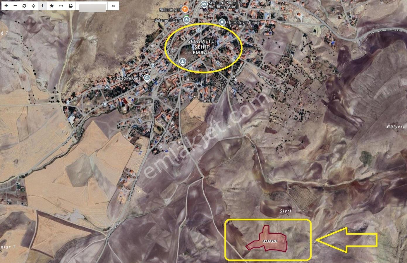 Gölbaşı Selametli De Tek Tapu 21.730 M2 Tarla Karadeniz Emlaktan - Görsel 9