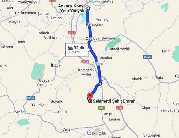 Gölbaşı Selametli De Tek Tapu 21.730 M2 Tarla Karadeniz Emlaktan - Görsel 8