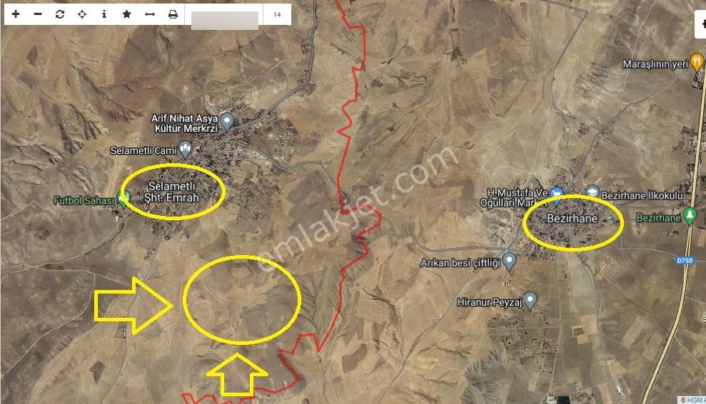 Gölbaşı Selametli De Tek Tapu 21.730 M2 Tarla Karadeniz Emlaktan - Görsel 13