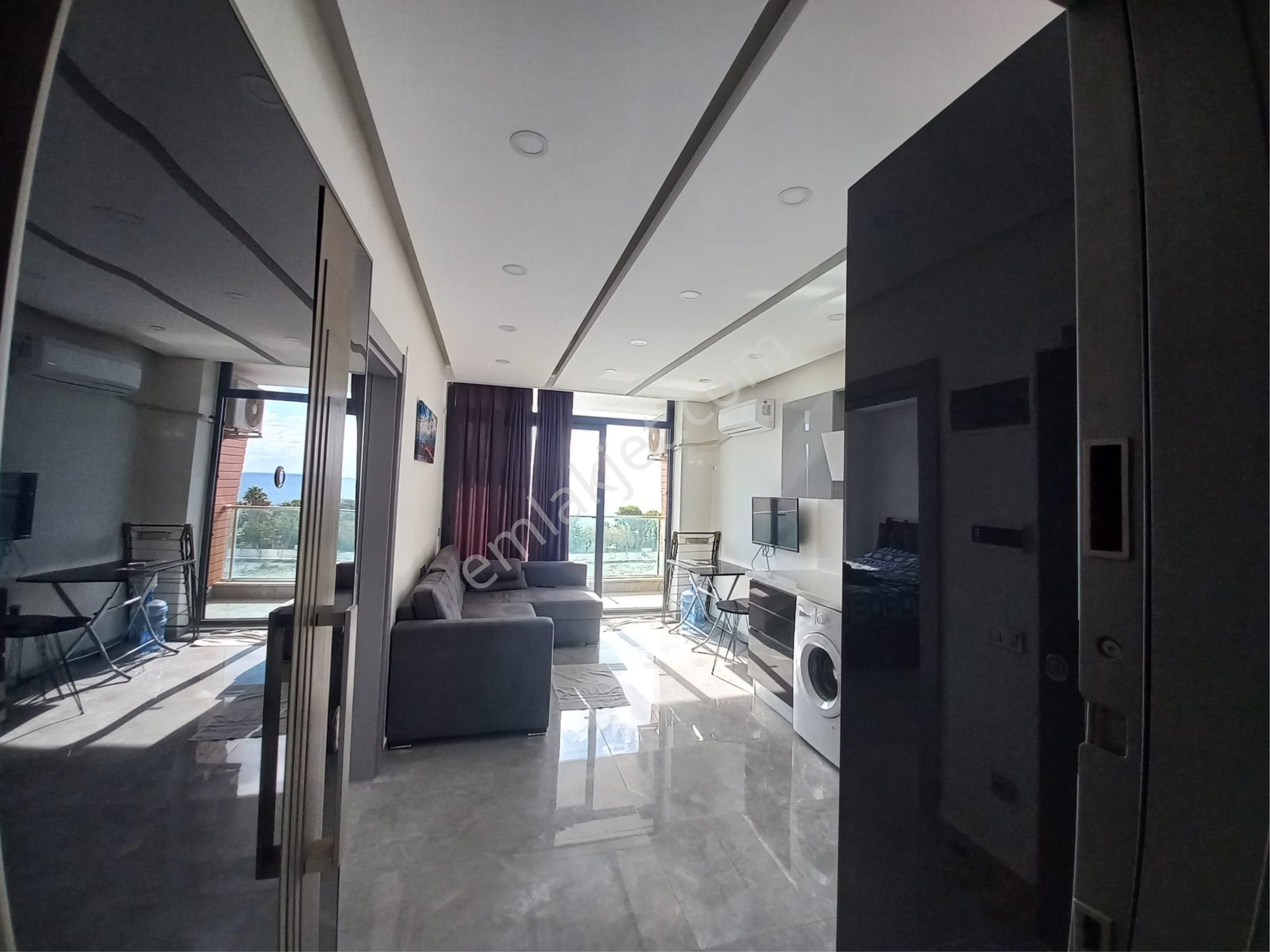 ❗️denize Sıfır 1+1 Daire Arakat Eşyalı Havuzlu ❗️ - Görsel 6