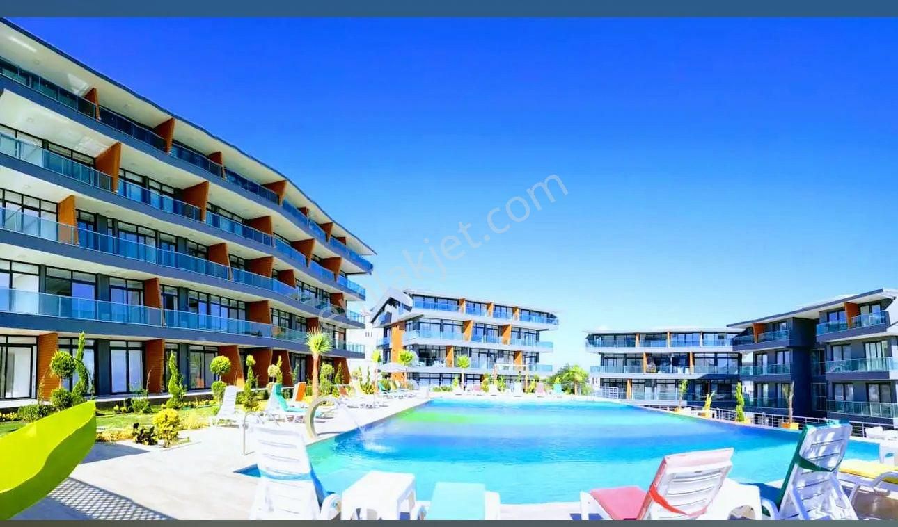 ❗️denize Sıfır 1+1 Daire Arakat Eşyalı Havuzlu ❗️ - Görsel 4