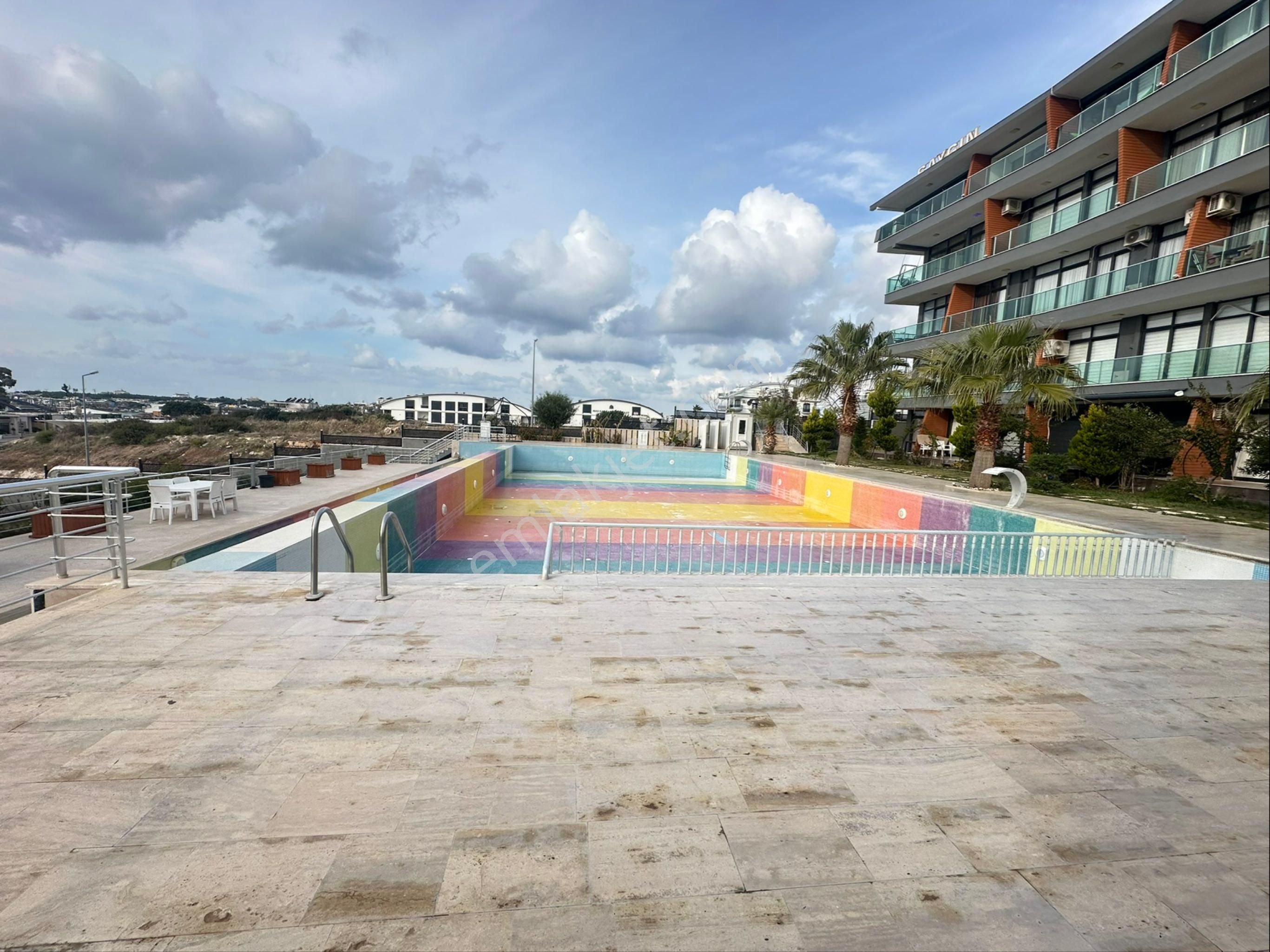 ❗️denize Sıfır 1+1 Daire Arakat Eşyalı Havuzlu ❗️ - Görsel 23