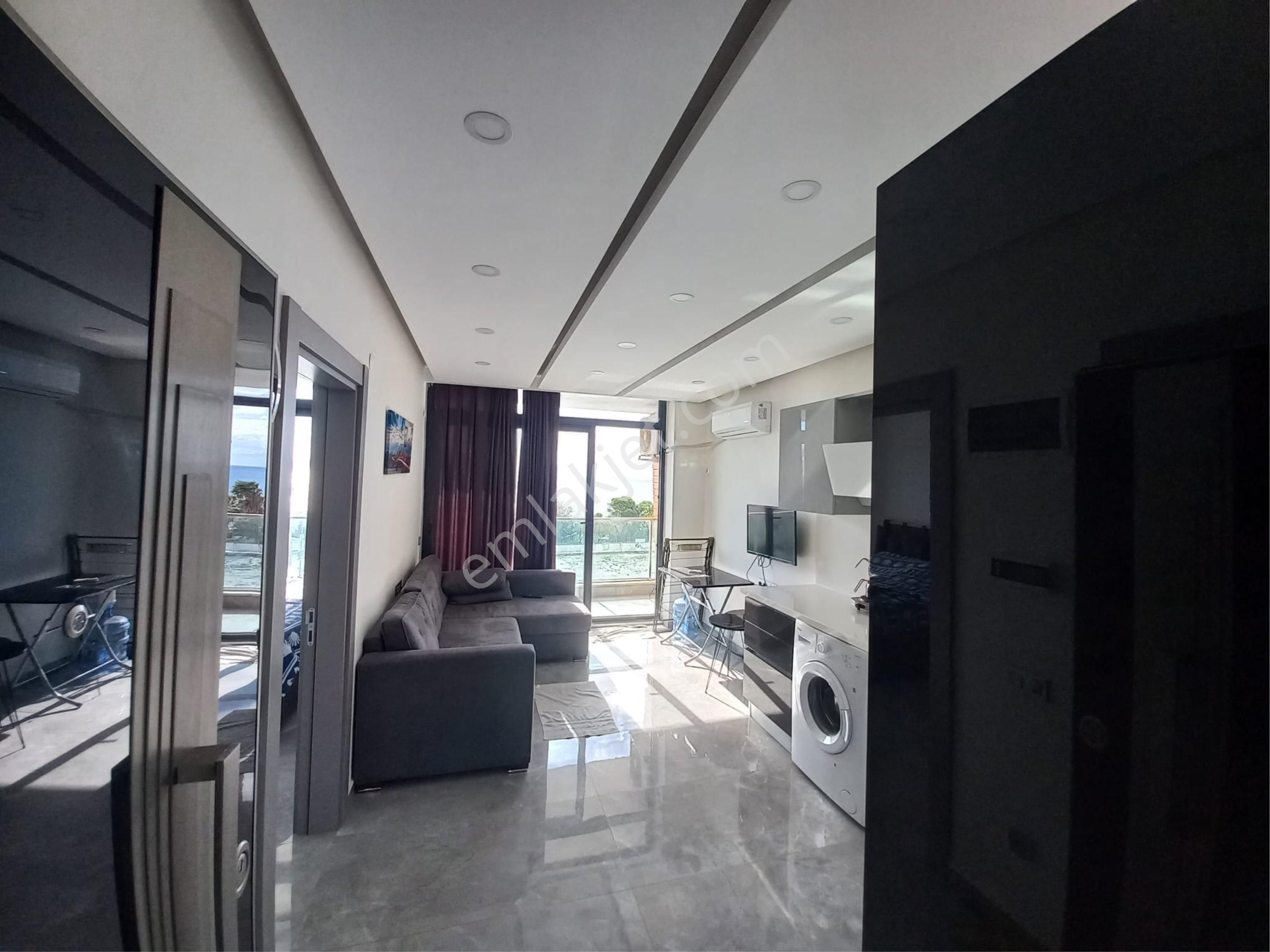 ❗️denize Sıfır 1+1 Daire Arakat Eşyalı Havuzlu ❗️ - Görsel 7