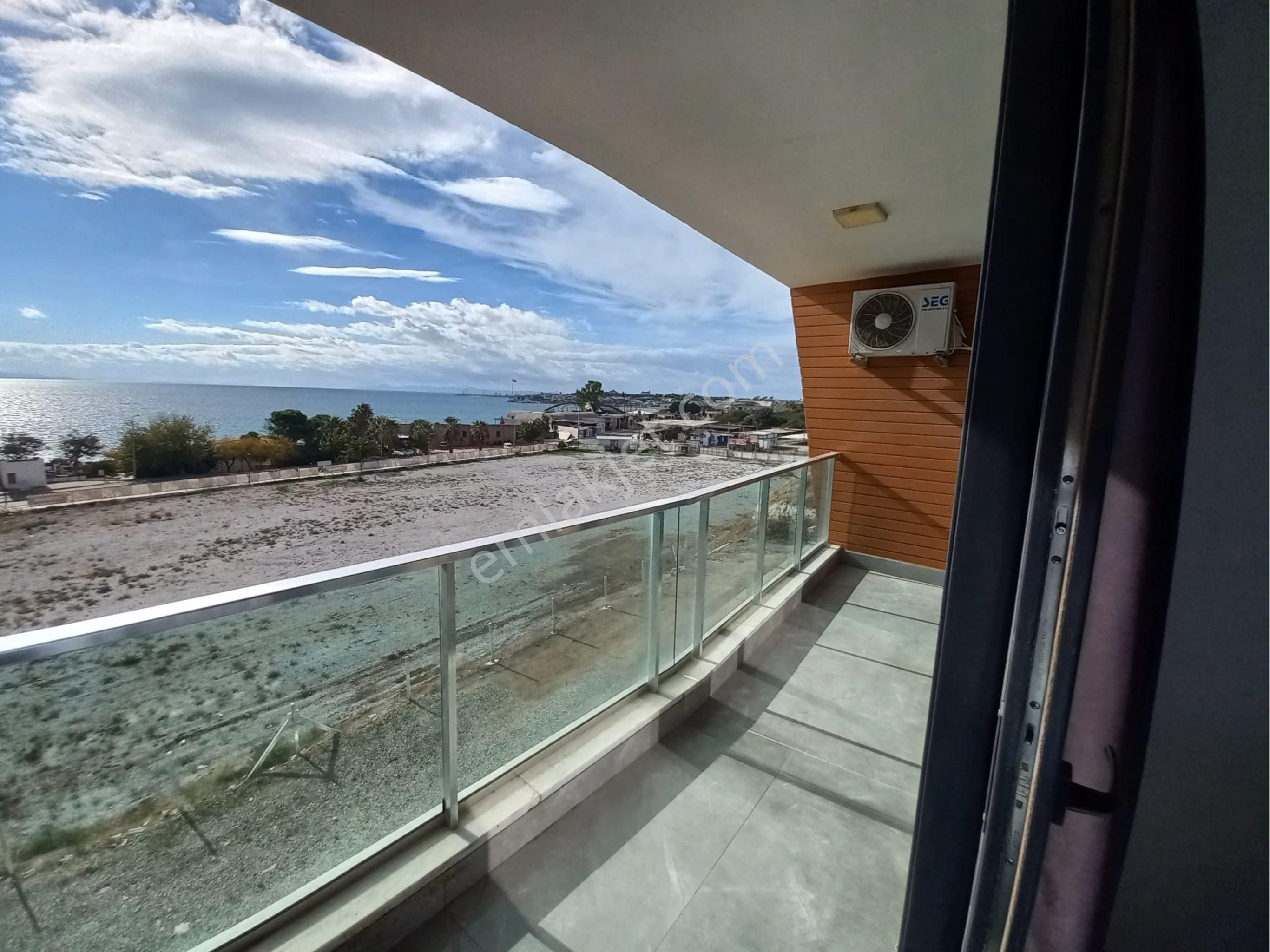 ❗️denize Sıfır 1+1 Daire Arakat Eşyalı Havuzlu ❗️ - Görsel 9