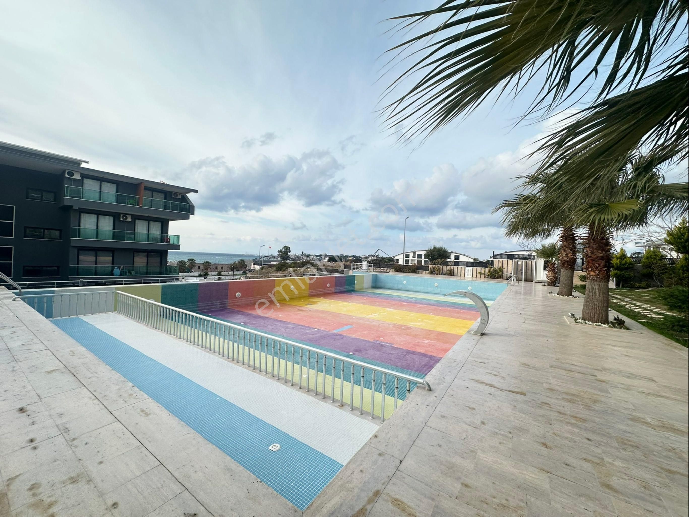 ❗️denize Sıfır 1+1 Daire Arakat Eşyalı Havuzlu ❗️ - Görsel 26