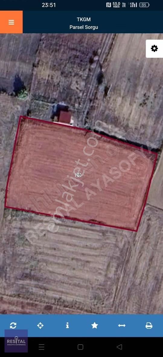 M.kemalpaşa Melik 3.162m2 Hobi Bahçesi - Görsel 13