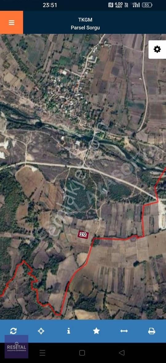 M.kemalpaşa Melik 3.162m2 Hobi Bahçesi - Görsel 2