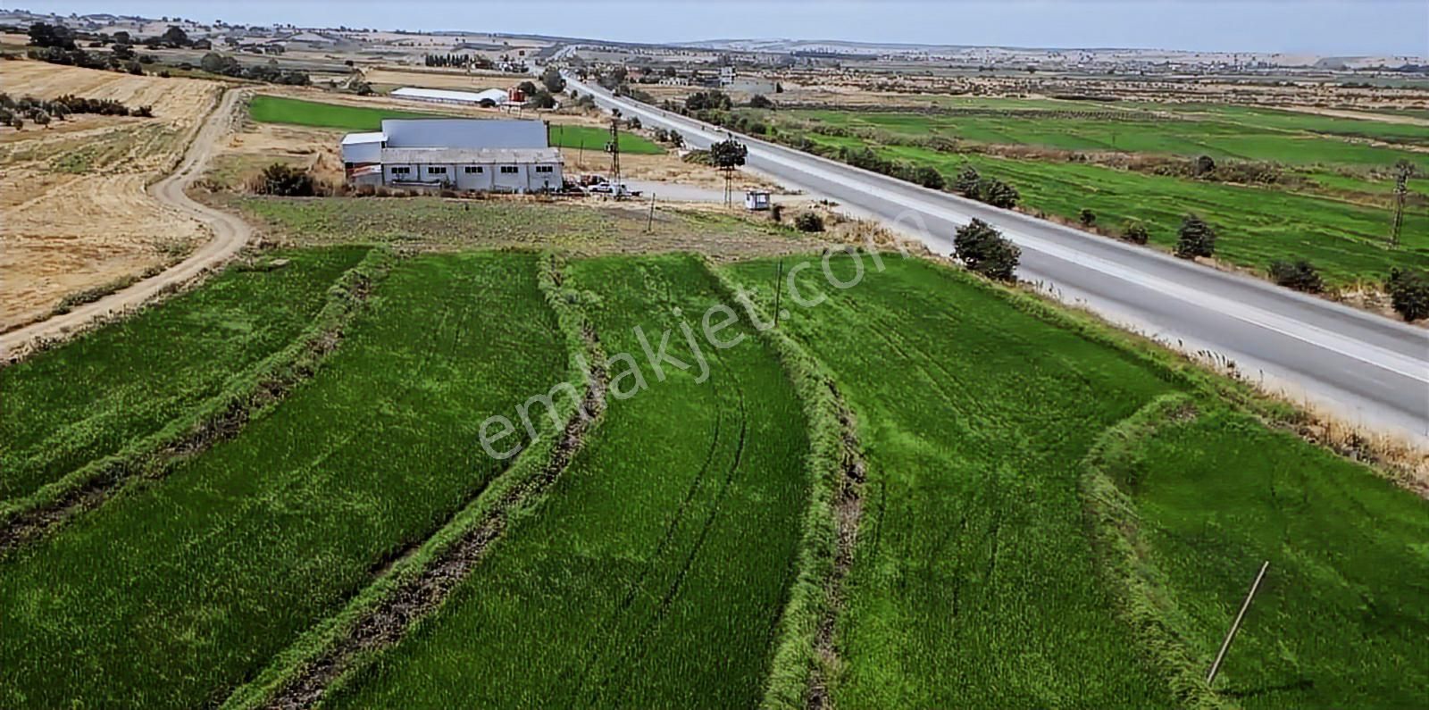 Bursa Çanakkale Yoluna Sıfır 10.614 M2 Tarla - Görsel 5