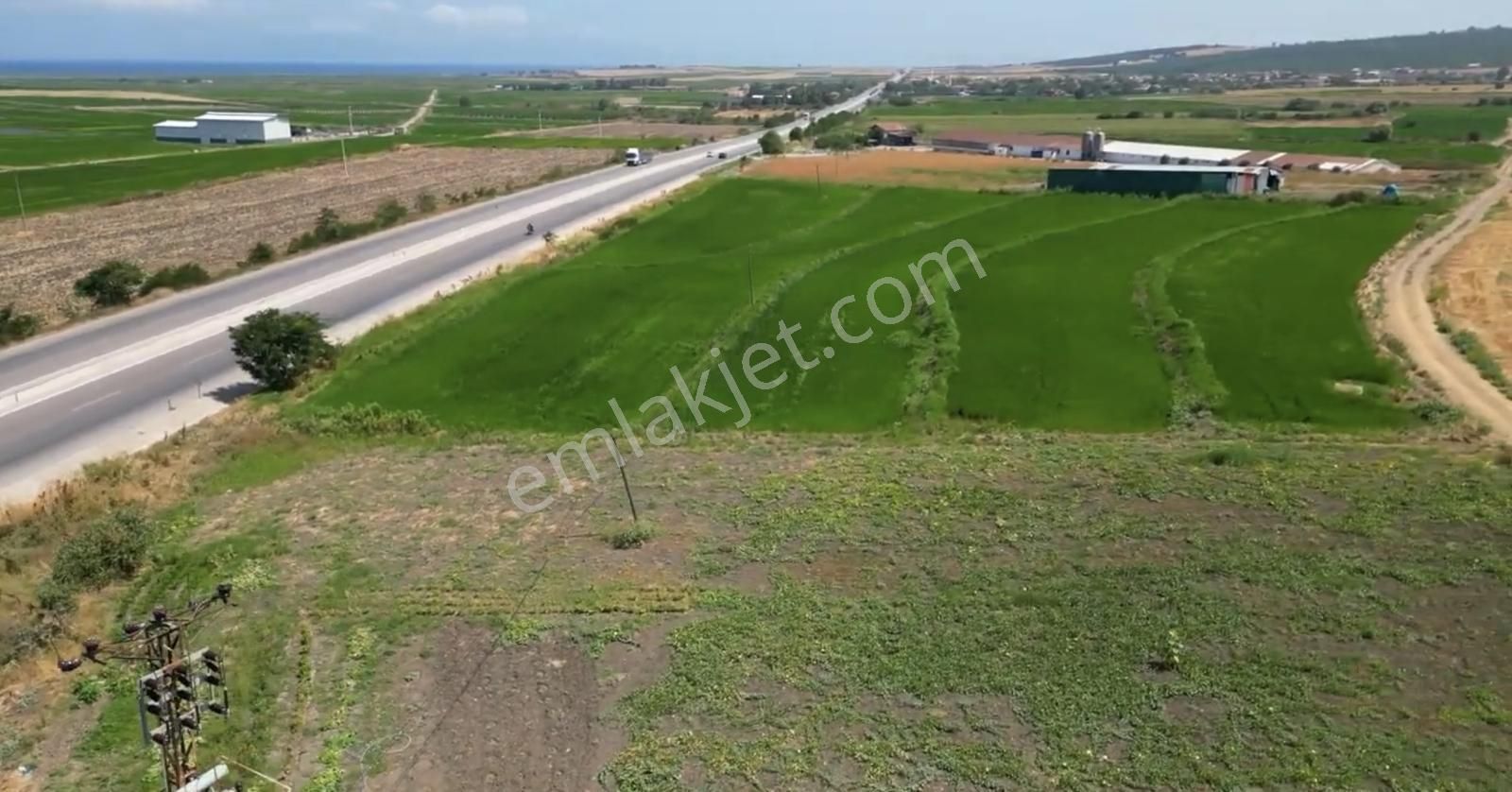 Bursa Çanakkale Yoluna Sıfır 10.614 M2 Tarla - Görsel 6