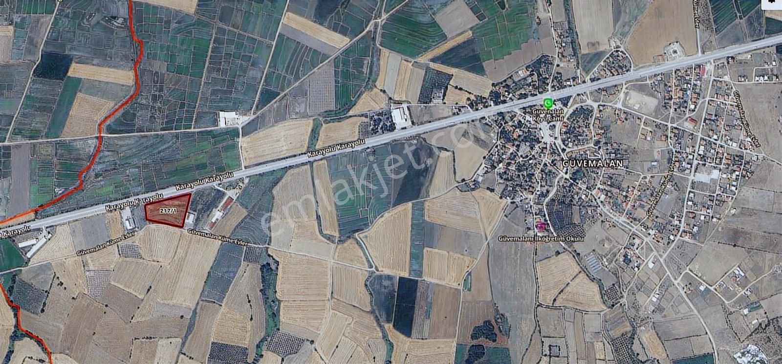 Bursa Çanakkale Yoluna Sıfır 10.614 M2 Tarla - Görsel 13