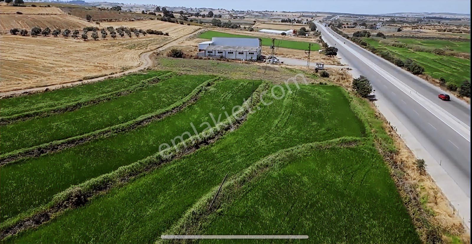 Bursa Çanakkale Yoluna Sıfır 10.614 M2 Tarla - Görsel 11