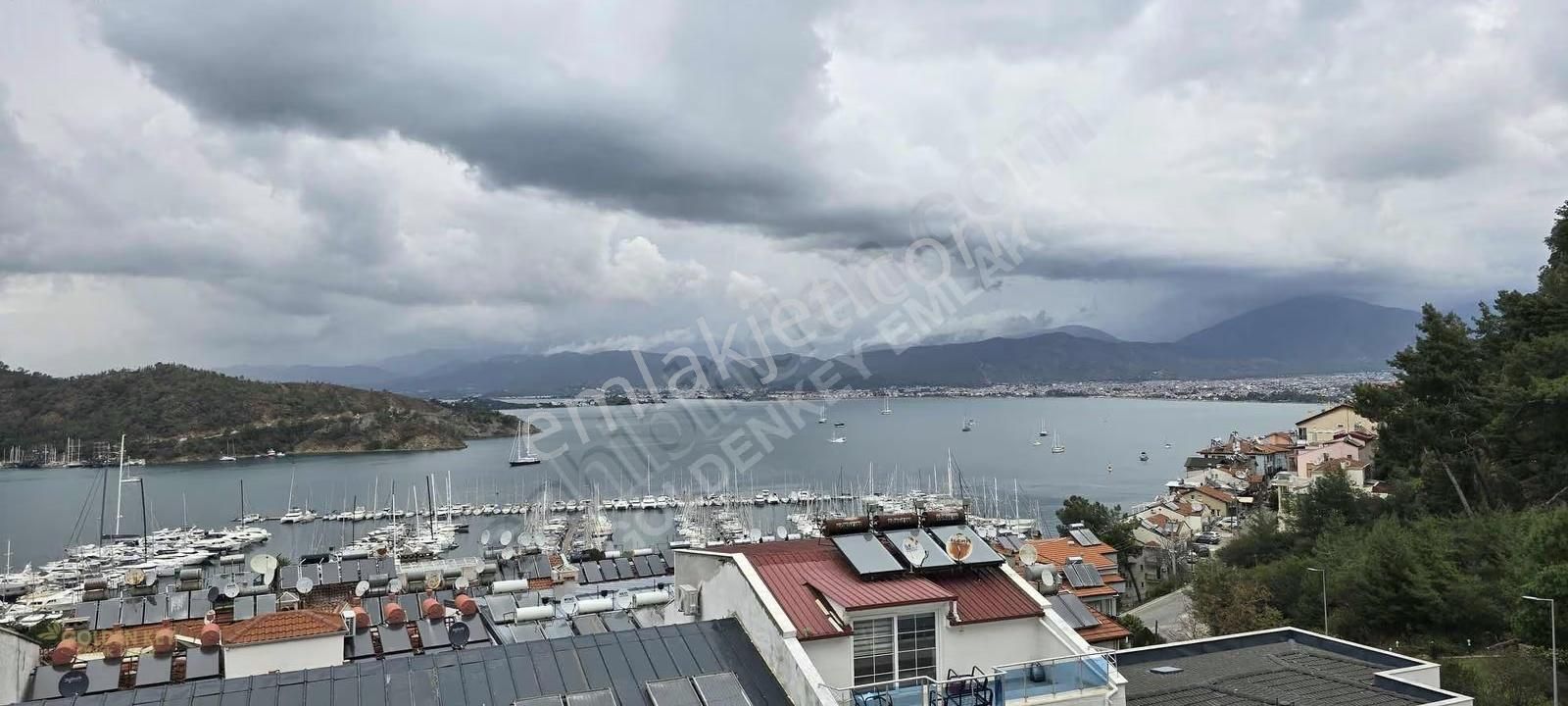 Fethiye Karagözlerde Deniz Manzaralı, Eşyalı Kiralık Daire - Görsel 23
