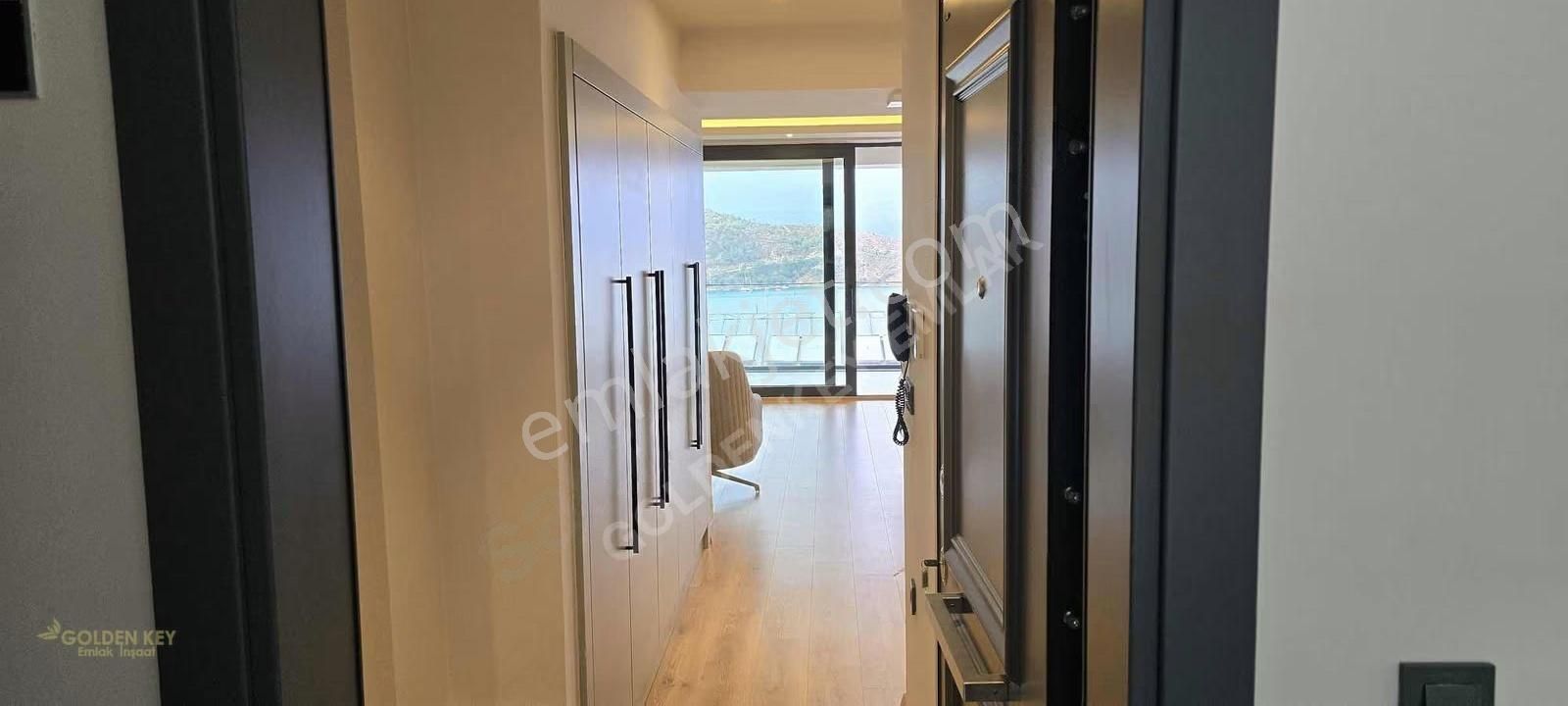 Fethiye Karagözlerde Deniz Manzaralı, Eşyalı Kiralık Daire - Görsel 9