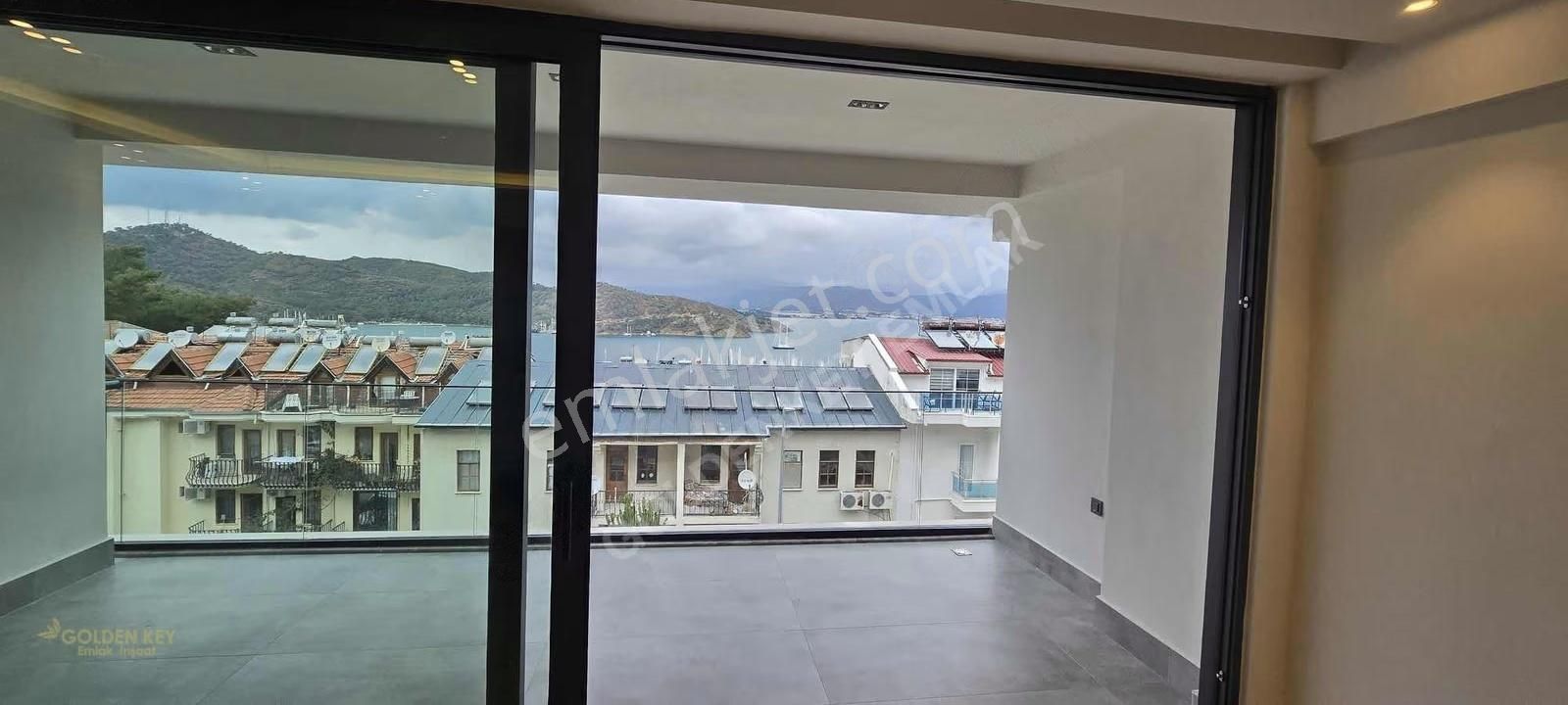 Fethiye Karagözlerde Deniz Manzaralı, Eşyalı Kiralık Daire - Görsel 24