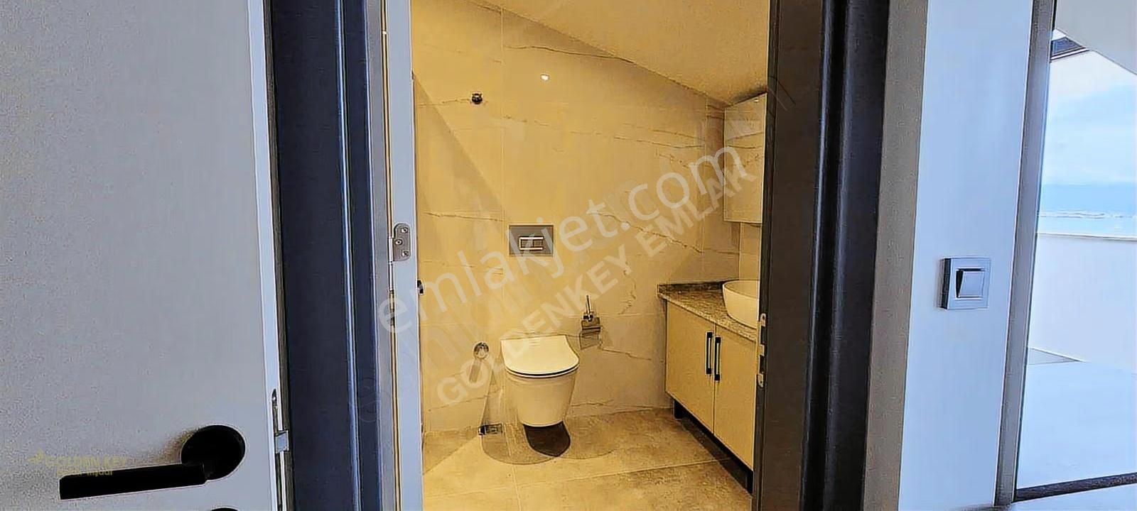 Fethiye Karagözlerde Deniz Manzaralı, Eşyalı Kiralık Daire - Görsel 12