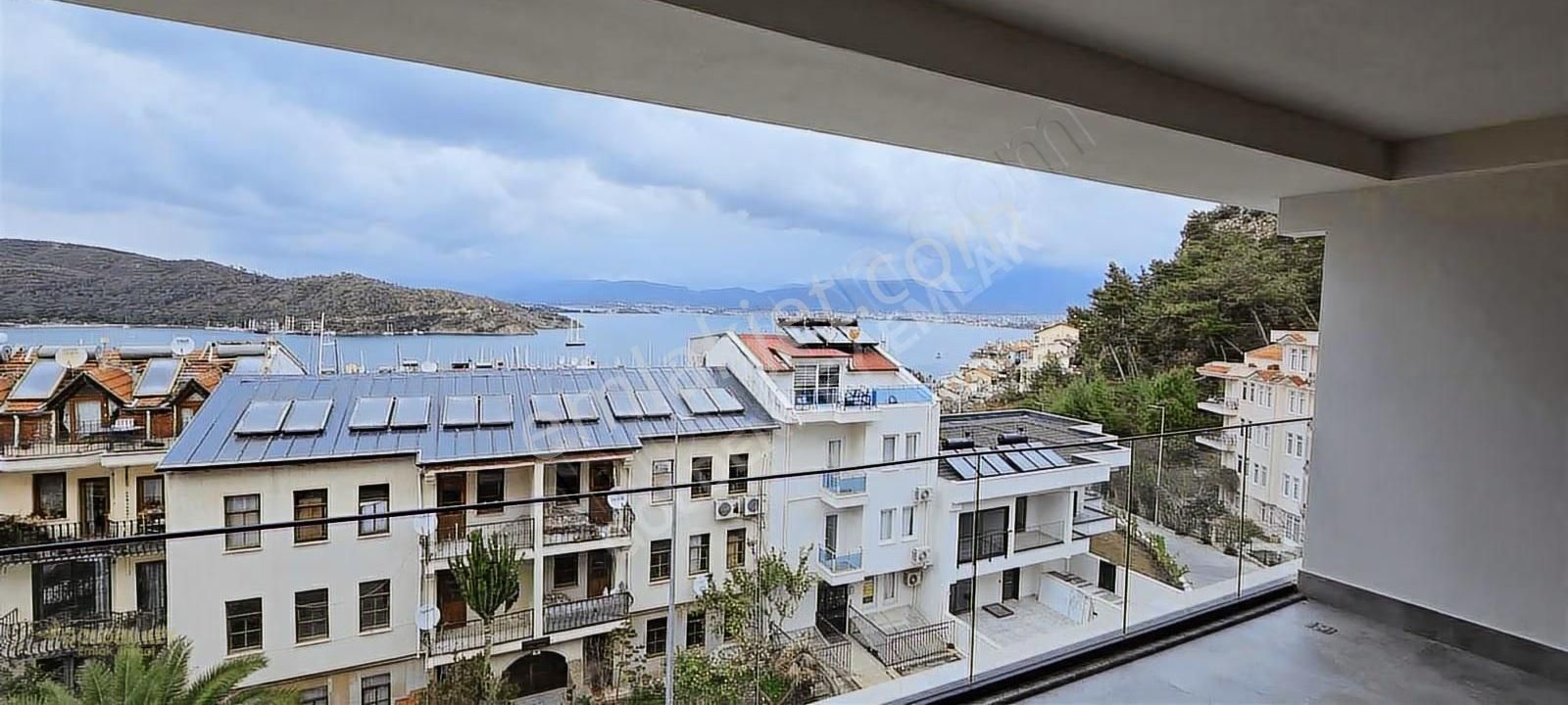 Fethiye Karagözlerde Deniz Manzaralı, Eşyalı Kiralık Daire - Görsel 29