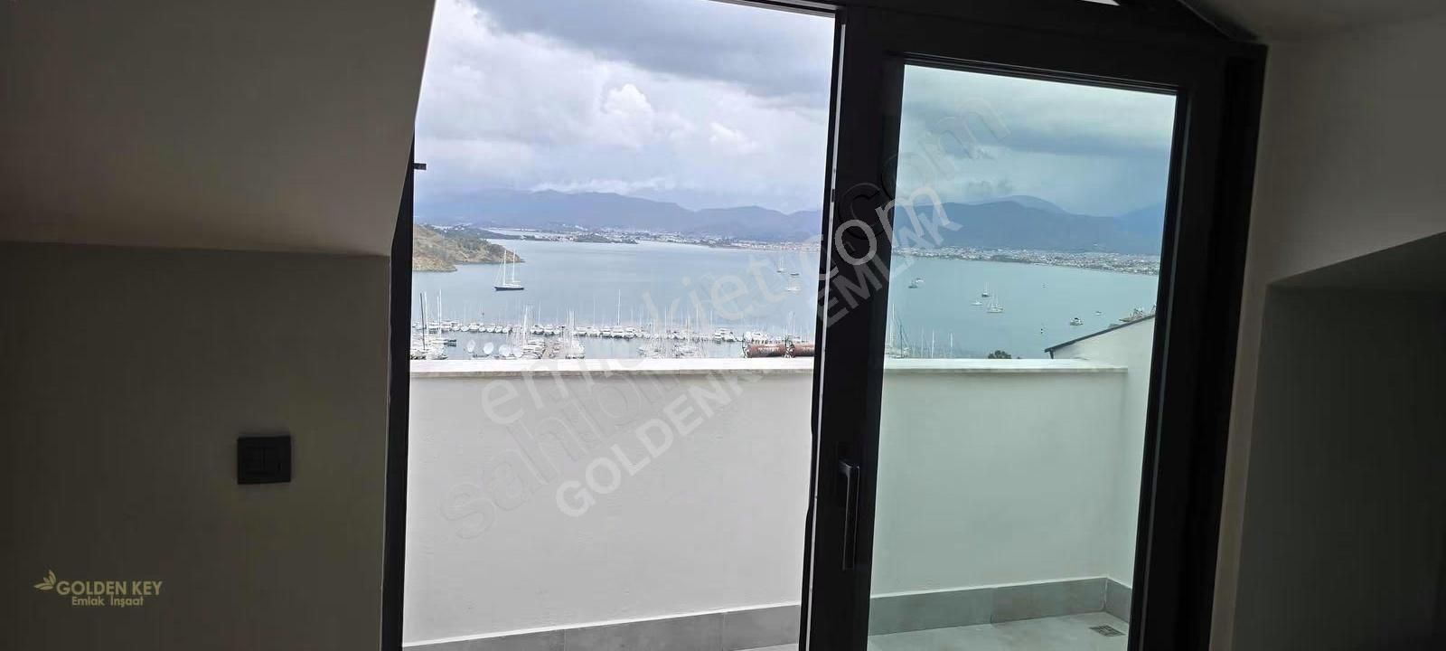 Fethiye Karagözlerde Deniz Manzaralı, Eşyalı Kiralık Daire - Görsel 31