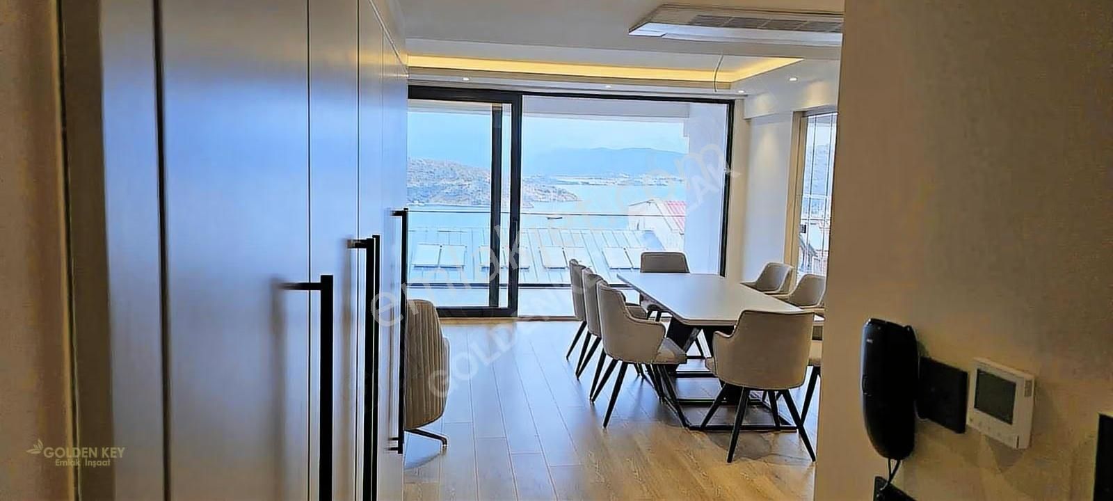 Fethiye Karagözlerde Deniz Manzaralı, Eşyalı Kiralık Daire - Görsel 17