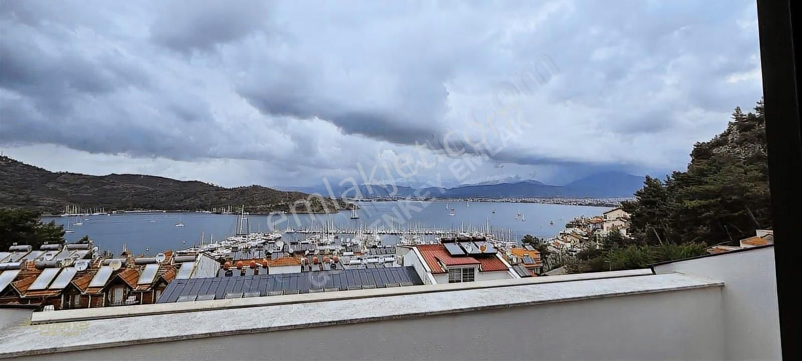 Fethiye Karagözlerde Deniz Manzaralı, Eşyalı Kiralık Daire - Görsel 30