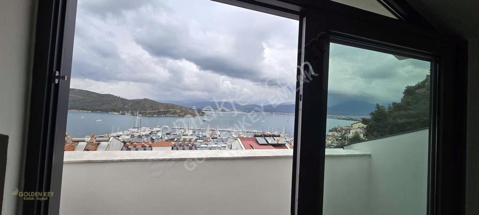 Fethiye Karagözlerde Deniz Manzaralı, Eşyalı Kiralık Daire - Görsel 34